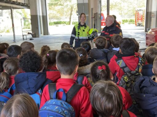 ð§¯Visita parque de bomberos ð