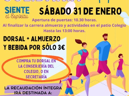 Carrera solidaria 2026