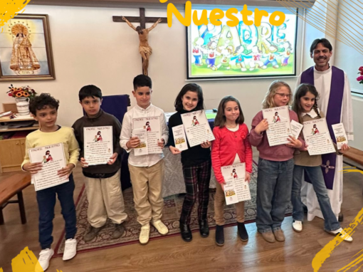 ✨ Entrega del Padre Nuestro – 3° de Primaria ✨